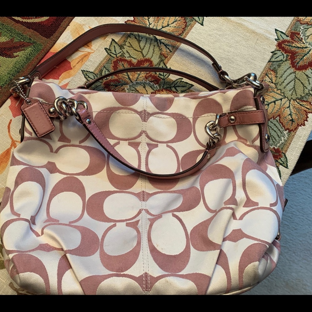 COACH SHOULDER BAG